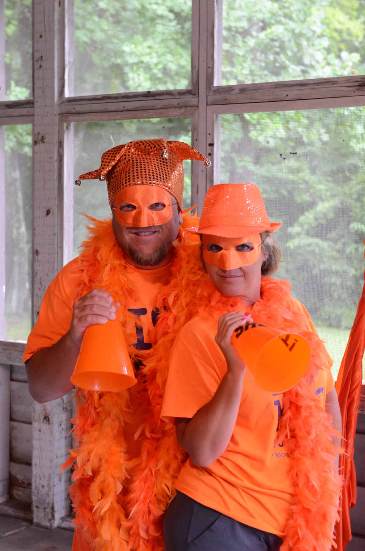 Team Orange - Brad & Rhonda Hawk
