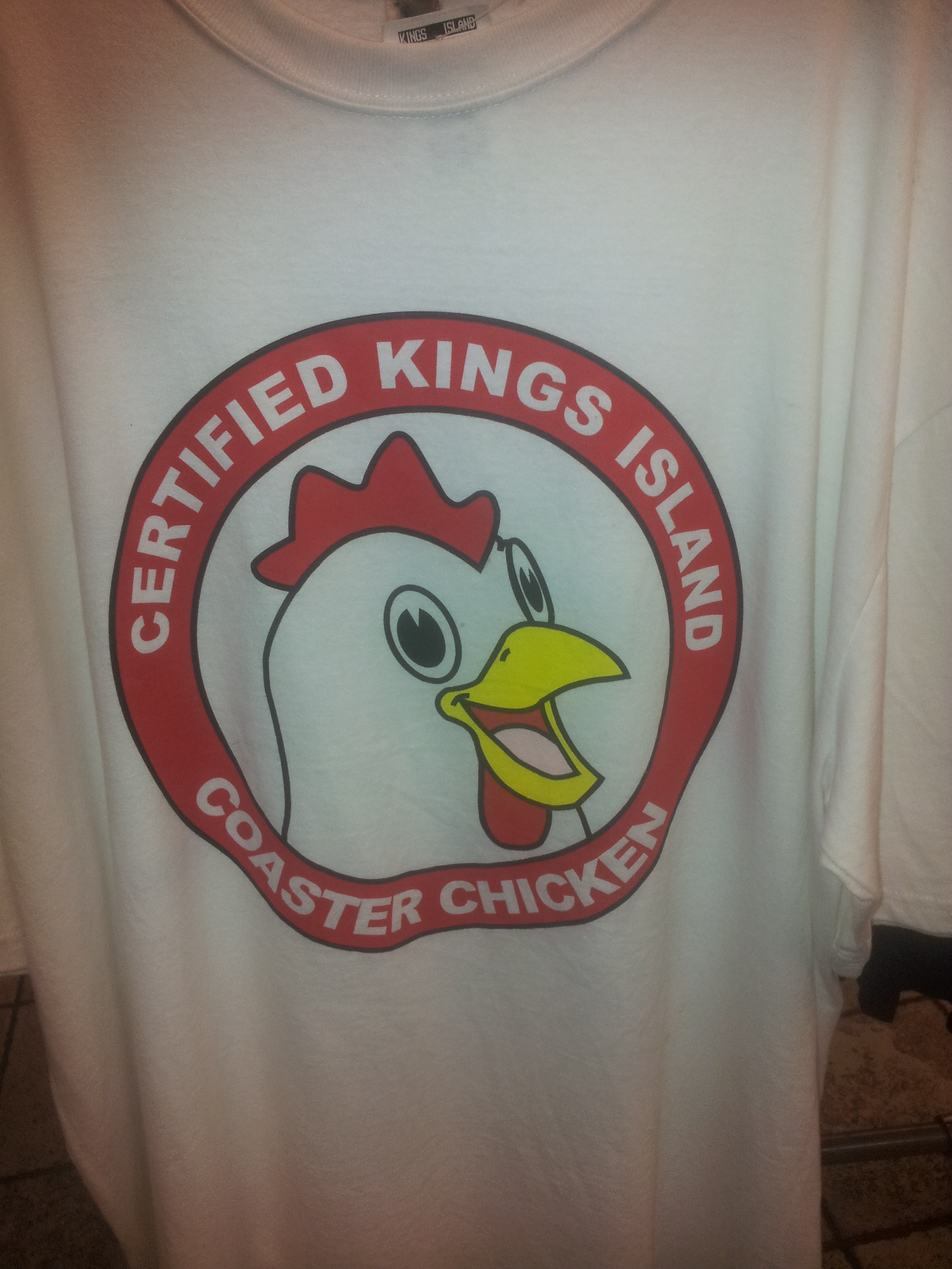 Coaster Chicken