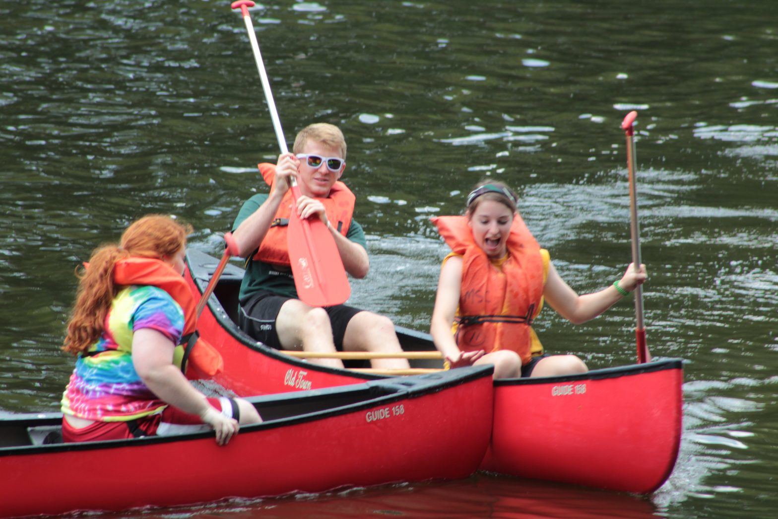 canoe 9 Midwest Summer Camp