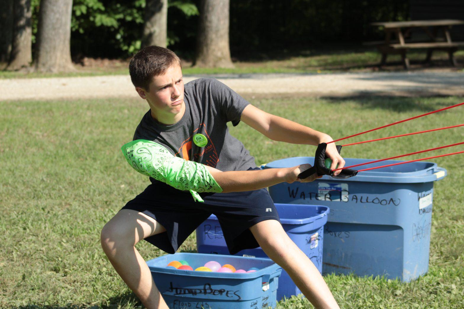 Water Balloon Launch 2 Midwest Summer Camp